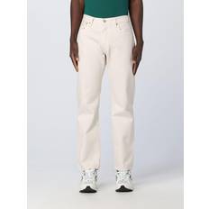 Herre - Naturfarvet Jeans Levi's 501 Original Jeans My Candy - White Denim