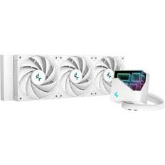 DeepCool 1700 CPU vandkølere DeepCool LT720 WH AIO Premium Intel/AMD Liquid/Water 3x120mm