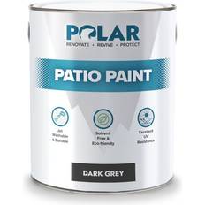 Polar Patio Wall Paint Grey 5L