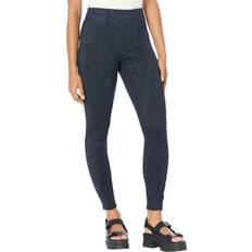 Spanx Women's Faux Suede Leggings Blue/Dark Shade/Navy/Classic Navy