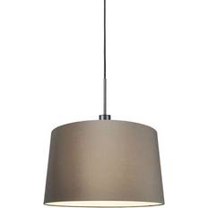 QAZQA Beige Pendler QAZQA Moderne hængelampe Pendel ∅ 45cm