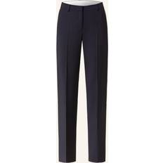 HUGO BOSS Regular-Fit Trousers Virgin Wool - Dark Blue