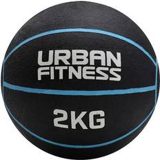 Orange Ballons de médecine Urban Fitness Medicine Ball 2kg