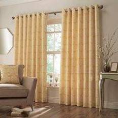 Paoletti Horto Botanical Eyelet Curtains