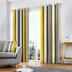 Fusion Ochre, 90 Inch Whitworth Stripe