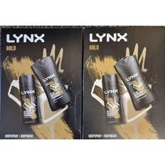 Lynx Gift Boxes & Sets Lynx gold duo body spray150ml body wash 225ml gift