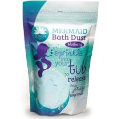 Bath Bombs Westlab spa mermaid bath dust 400g blueberry fizzy