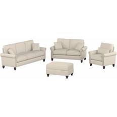 Bush Furniture Coventry Sofa 85" 4 3 Seater