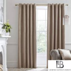 Gardiner & Tillbehör Laurence Llewelyn-Bowen Montrose Brun Beige 117 x 137 cm