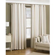 Gardiner & Tillbehör Riva Home Broadway Ringtopp Öljettgardiner 168 x 183 cm