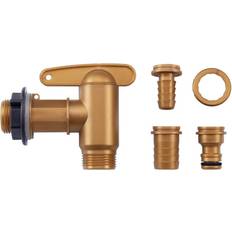Plast Udendørs vandhaner Garantia Agua Quick Universalhane 3/4" Sæt Med Fittings