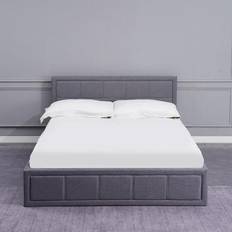 Upholstered Storage Ottoman Bed