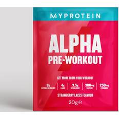 Myprotein Pre Workout Myprotein Alpha Pre-Workout 20g Strawberry Laces