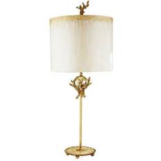 Elstead Lighting Trellis Guld Bordslampa