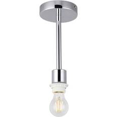 Deco Baymont polished Ceiling Flush Light