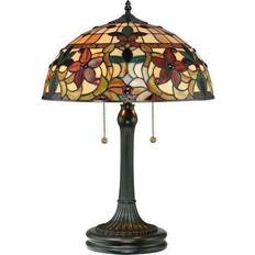 Bronzo Illuminazioni Elstead Lighting Tiffany Stil 2xE27 IP20 406x406x584 mm Lampada da tavolo