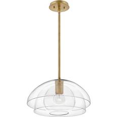Elstead Lighting Lotus Mässing Pendellampa
