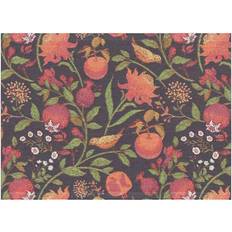 Ekelund Linneväveri Fruktrik Platzdeckchen Orange (48x)