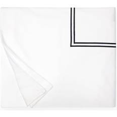 Egyptian Cotton Duvet Covers SFERRA Grande Hotel Twin Duvet Cover White, Grey