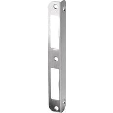 Cylinder & Mortice Locks Bks Winkelschließbl STA Silber B20xL190mm rd.T.20mm DIN L/R