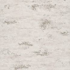 Grandeco On The Rocks Cream Gold Wallpaper wilko