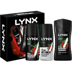 Lynx africa retro limited edition trio set body wash