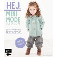 Garne & Handarbeitsbedarf Hej Minimode Super soft: Baby- und Kinderkleidung nähen mit Merino-Wollstoffen