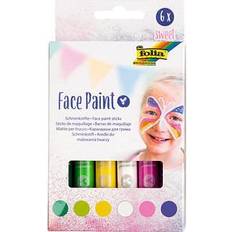 Crafts Folia Face Paint Kit Sweet 6-pack