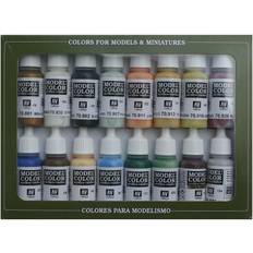 Vallejo Val70146 Av Model Color Set Nava, steam Era x16