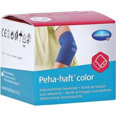 Blau Alleskleber Peha-Haft Color Fixierbinde 4 cmx4 m blau