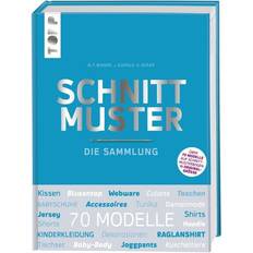 Handarbeitsmuster TOPP Schnittmuster. Die Sammlung. Mit 8 Schnittmusterbogen in praktischer Tasche