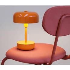 DYBERG LARSEN Lampes de table DYBERG LARSEN Haipot LED Batterie Orange Lampe de table