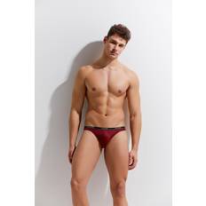 Ginocchiere Slip Second Skin Bordeaux Rosso