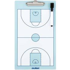Molten Basketballstandere Molten Dobbeltsidet Taktisk Basketball Bagplade SB0020