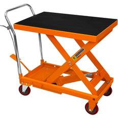 T-Mech Hydraulic Table Lift Scissor Platform 500KG Mobile Cart Trolley