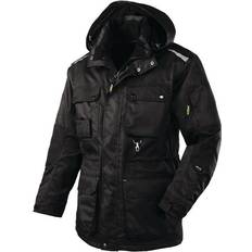 Schwarz Arbeitsjacken Big Winterjacke BOSTON Gr.XL