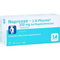 Haustiere 1 A Pharma Naproxen 250 mg bei Regelschmerzen