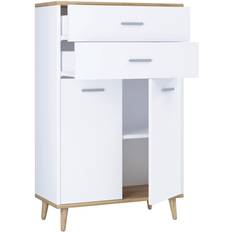 VCM Hvid Kommode 97 x 60 x 28 cm Opbevaringsskab