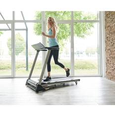 Macchine per il Fitness Horizon Fitness T-R01 Tapis Roulant grigio chiaro nero grigio scuro