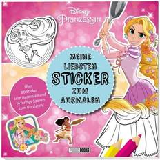 Panini Disney Prinzessin: Meine liebsten Sticker zum Ausmalen