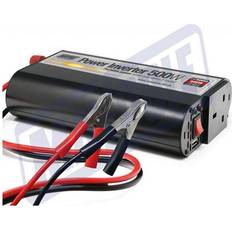 Maypole Power Inverter with USB, 500w 12v/230v