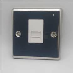 Landline Phones Status Telephone Socket White