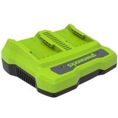 Greenworks 24V Twin Port Battery Charger