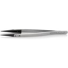 Sorte Pincetter Knipex 92 81 05 Tilspidset - Sort