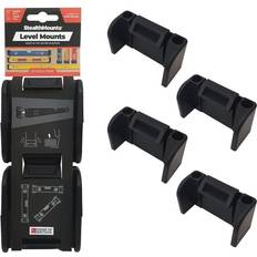 StealthMounts BLACK Level Mounts for Spirit Levels 2