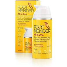 Foot Care FootMender all in one treats and heals dry feet, hard skin calluses, corns