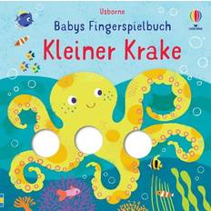 Usborne Babys Fingerspielbuch: Kleiner Krake