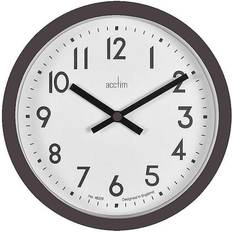 Interior Details Acctim Elstow Retro Analogue Wall Clock