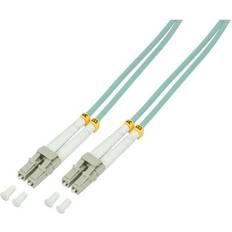 Kabler LogiLink FP3LC05 Glasfiber Lyslederkabel 5 m 130g 22 cm