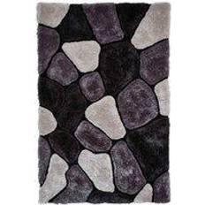 Think Rugs Noble House Pebbles 5858 Black, Grey